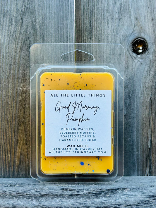 Good Morning, Pumpkin Wax Melts