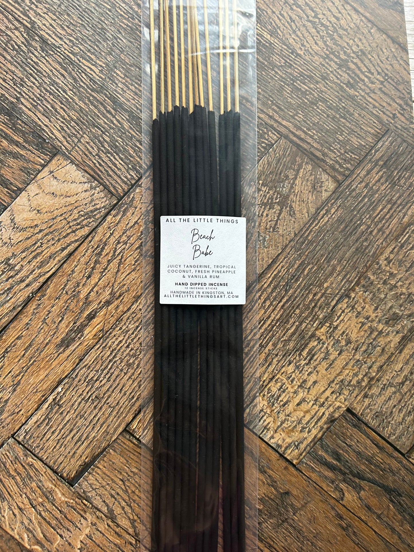 Hand Dipped Incense