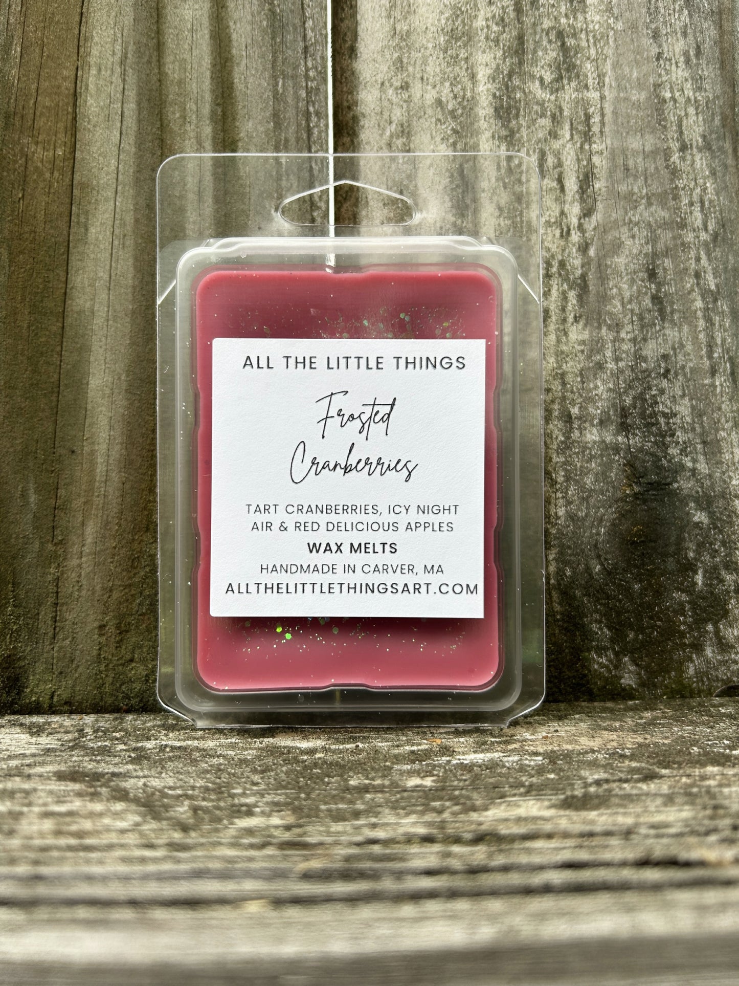 Frosted Cranberries Wax Melts