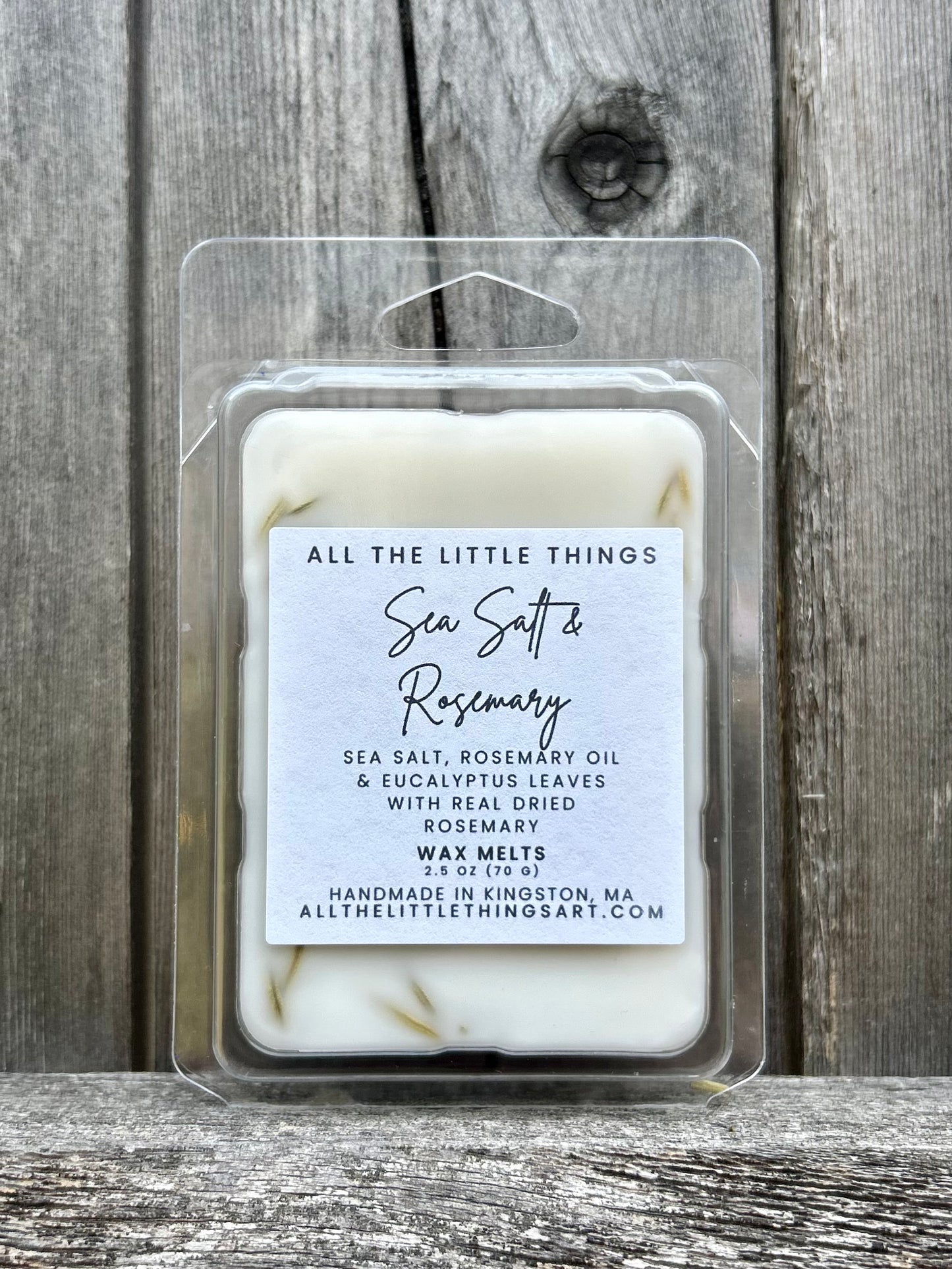 Sea Salt & Rosemary Wax Melts