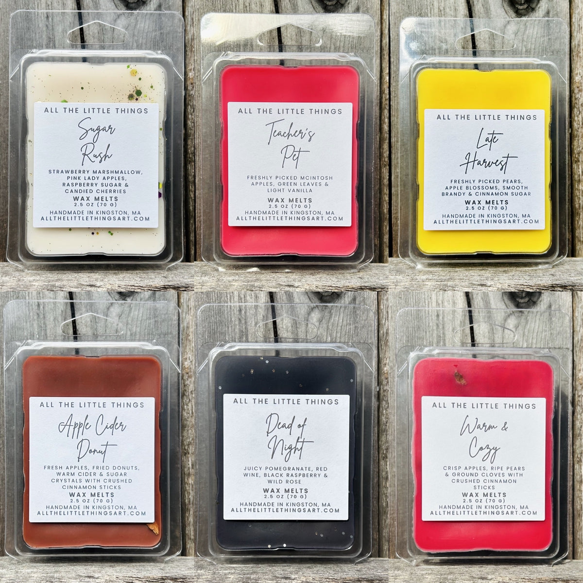 Fall Collection - Wax Melts