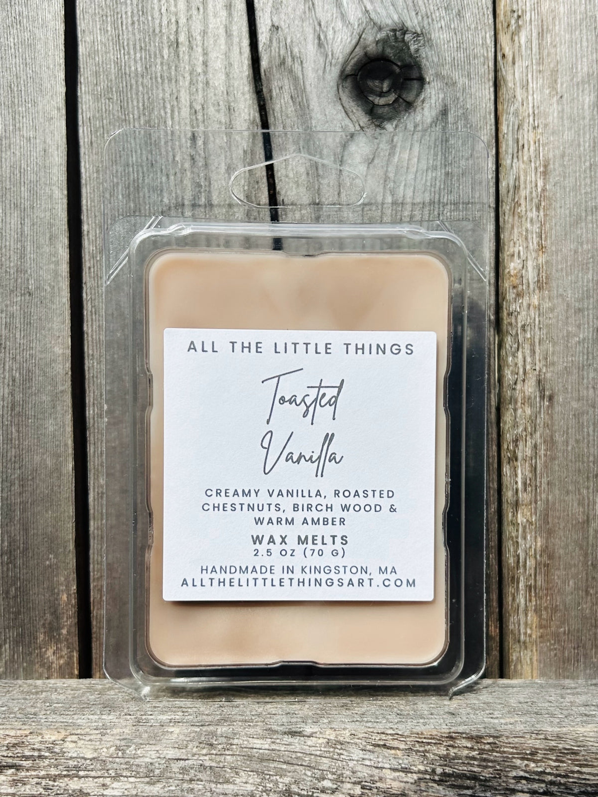 Toasted Vanilla Wax Melts
