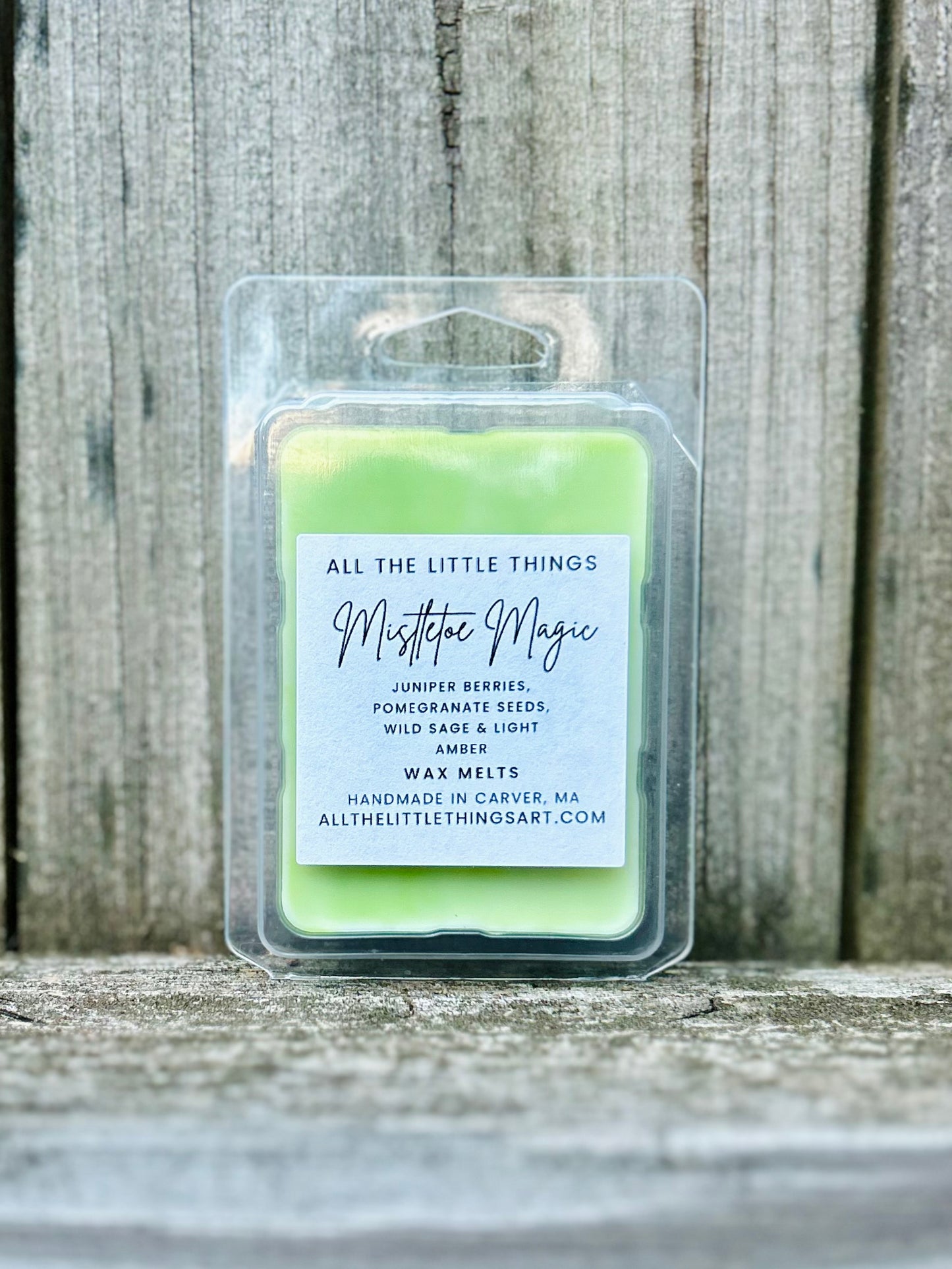 Mistletoe Magic Wax Melts