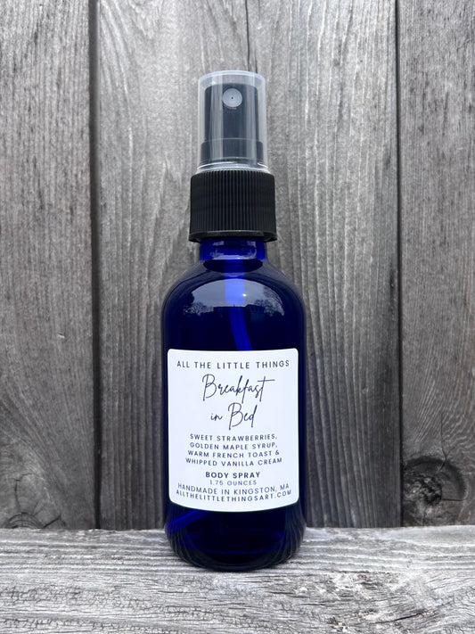 Breakfast in Bed Body Spray