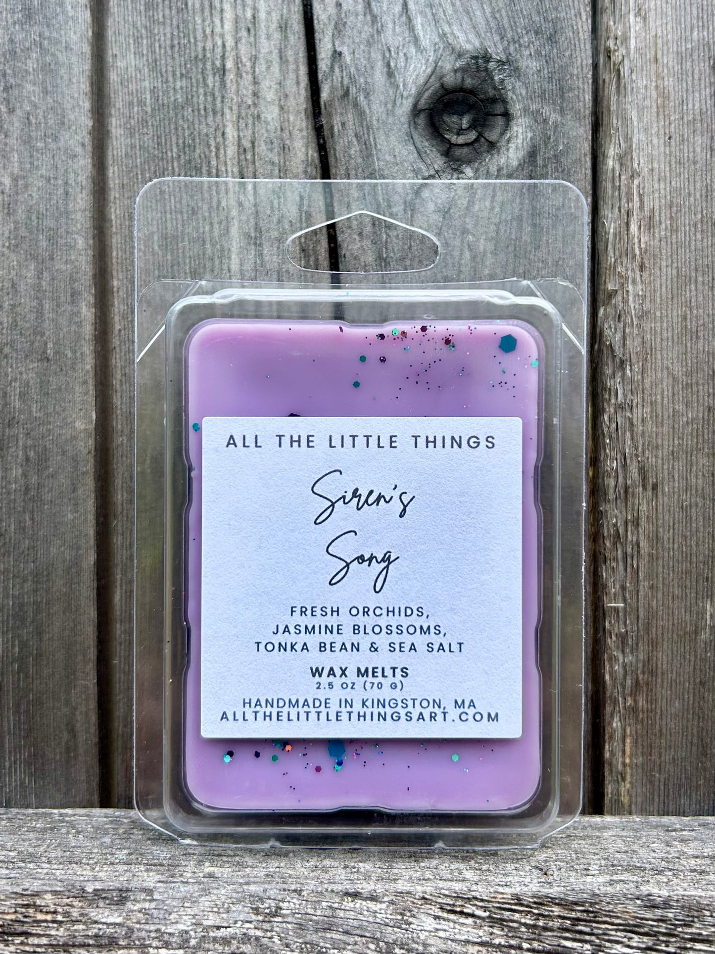 Siren’s Song Wax Melts