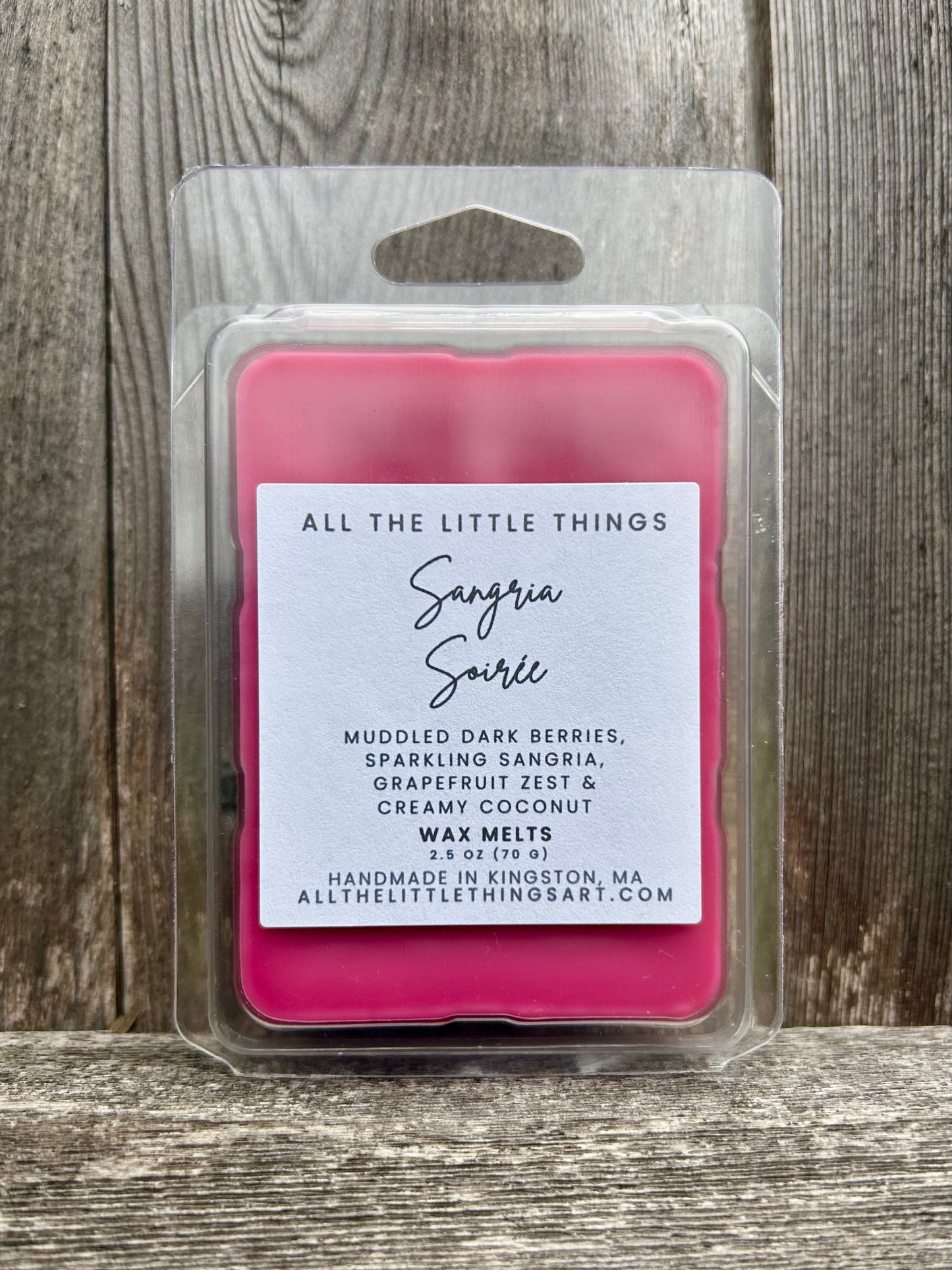 Sangria Soirée Wax Melts