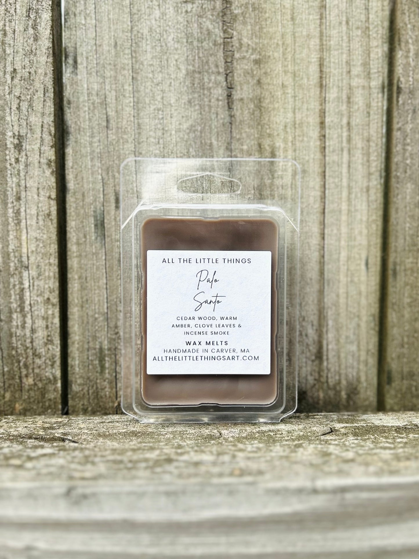 Palo Santo Wax Melts