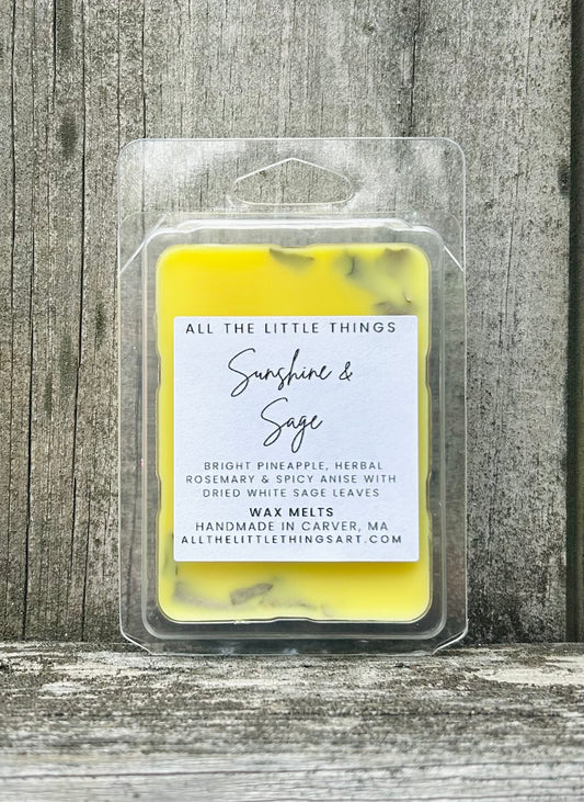 Sunshine & Sage Wax Melts