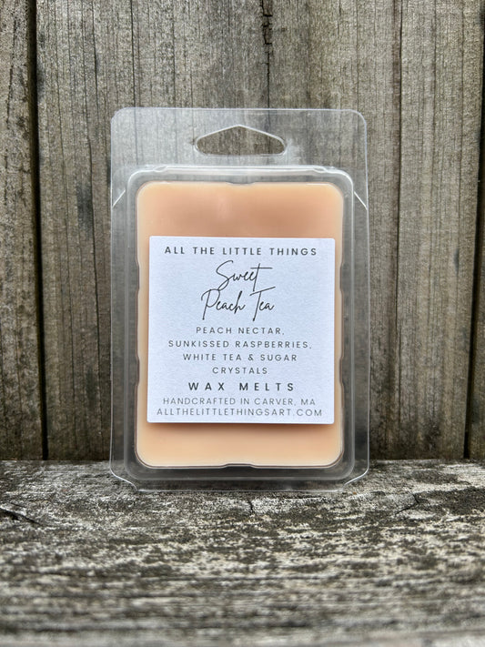 Sweet Peach Tea Wax Melts