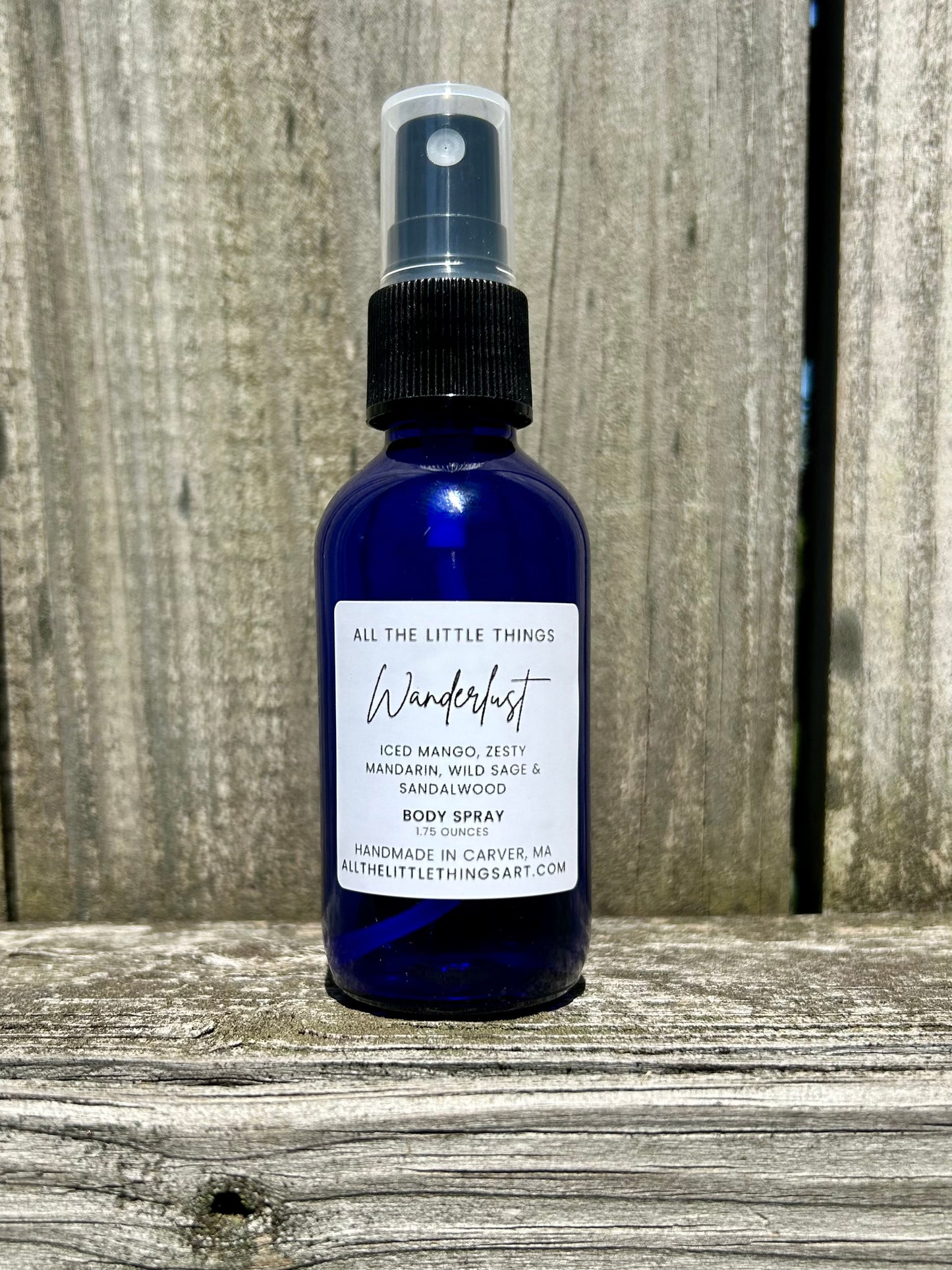 Wanderlust Body Spray