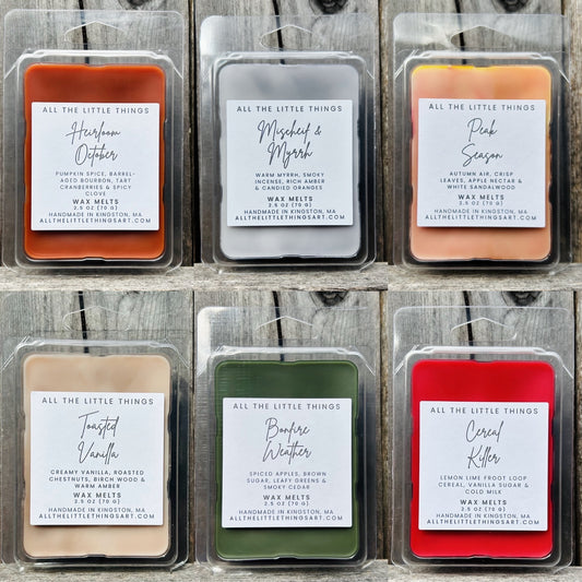 Fall Collection - Wax Melts