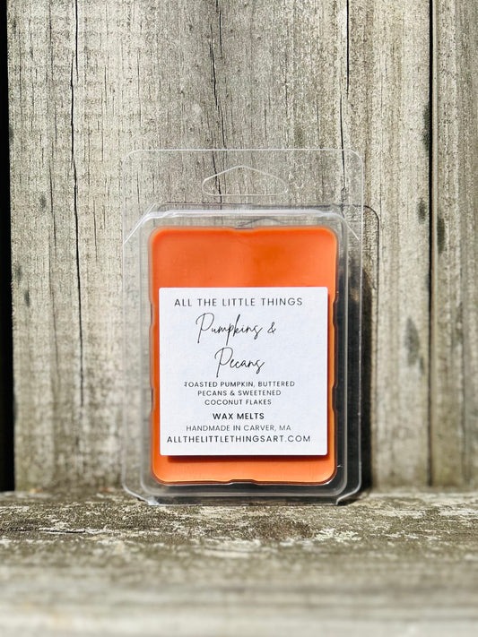 Pumpkins & Pecans Wax Melts