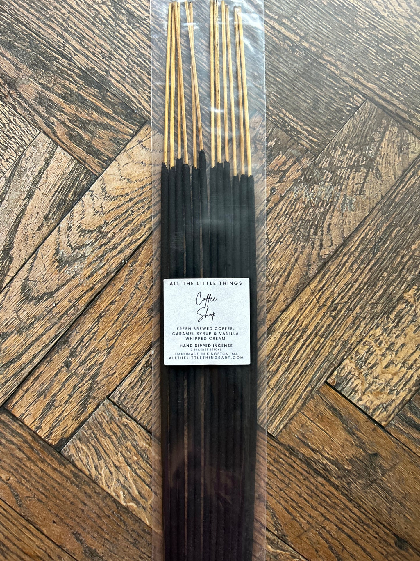 Hand Dipped Incense