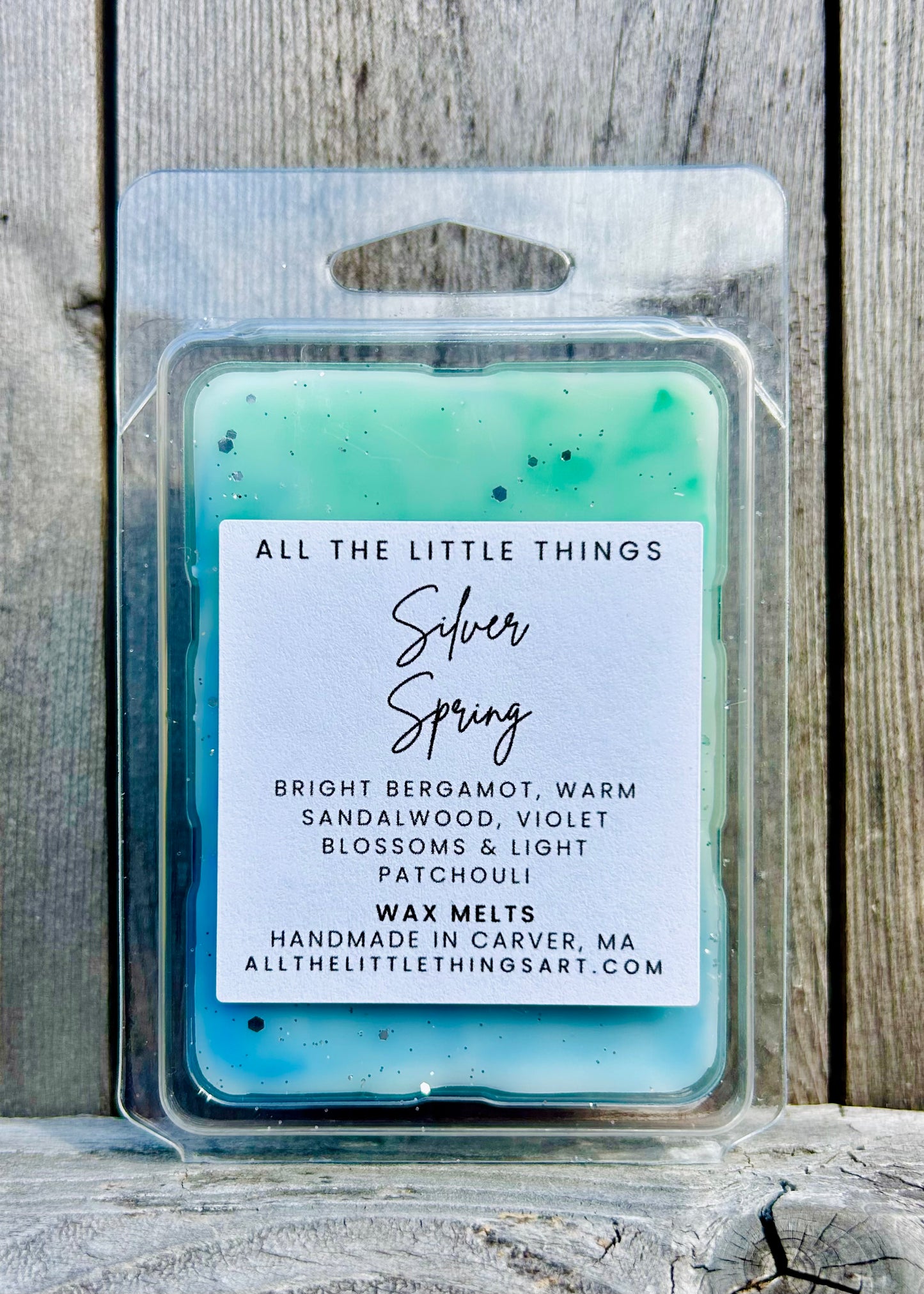 Silver Spring Wax Melts