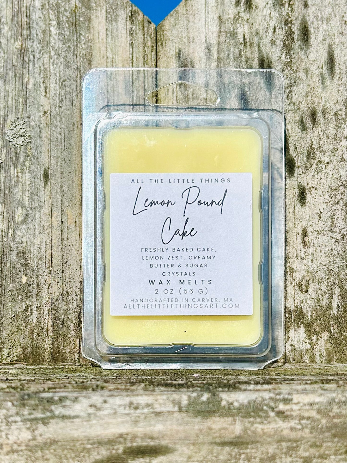 Lemon Pound Cake Wax Melts