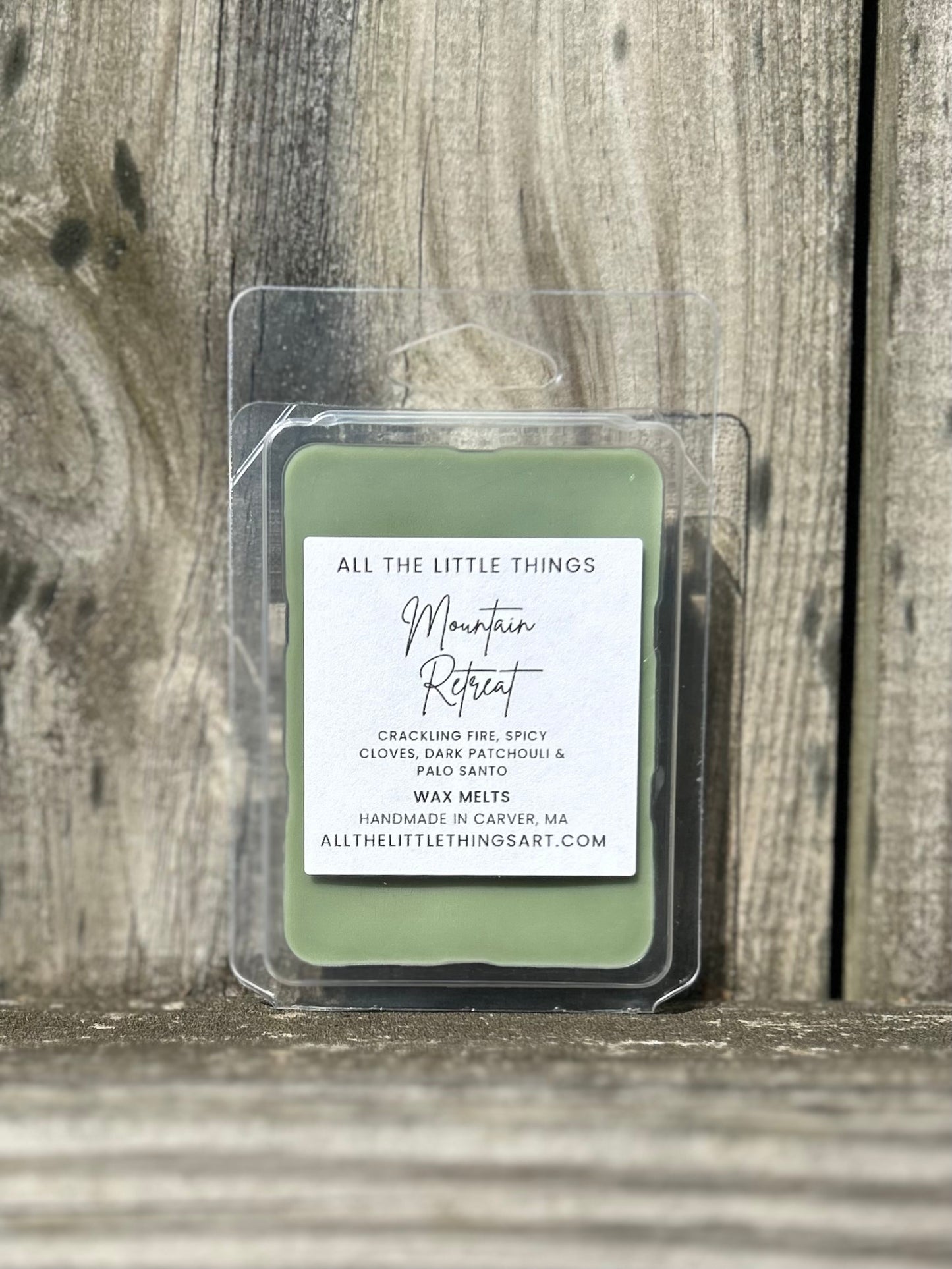 Mountain Retreat Wax Melts