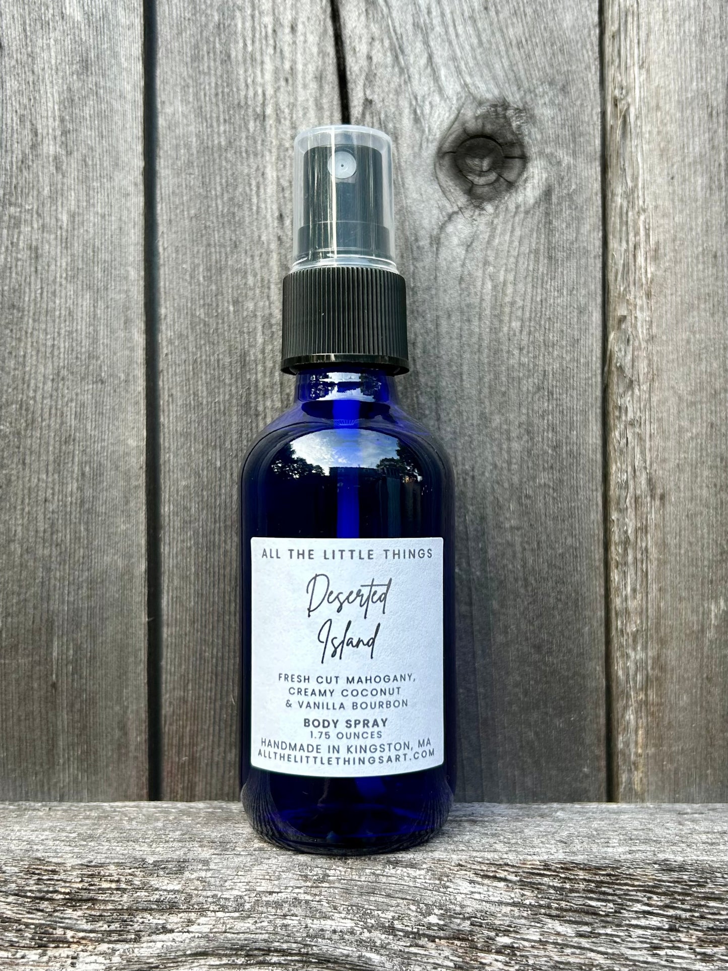 Deserted Island Body Spray