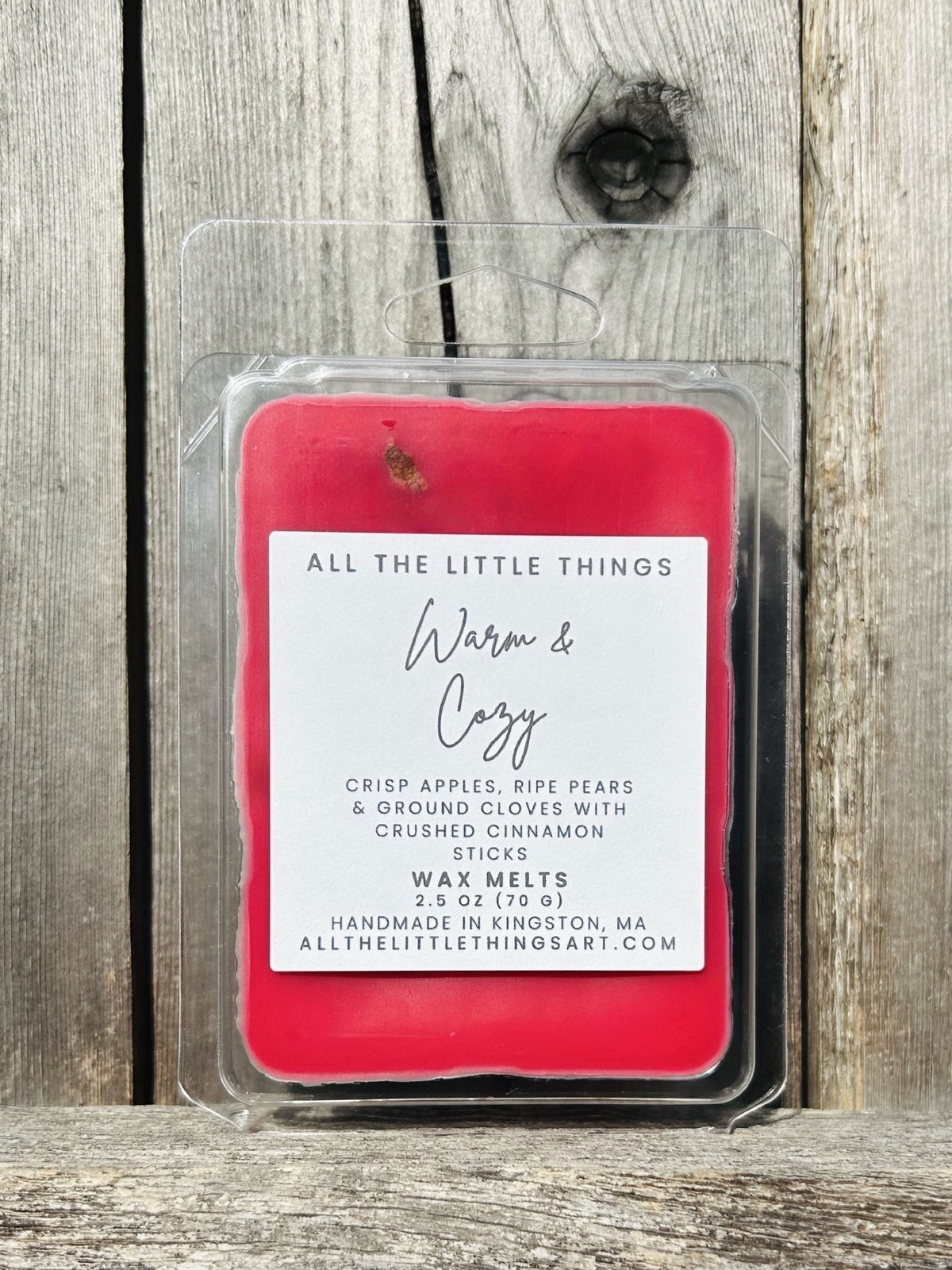 Warm & Cozy Wax Melts
