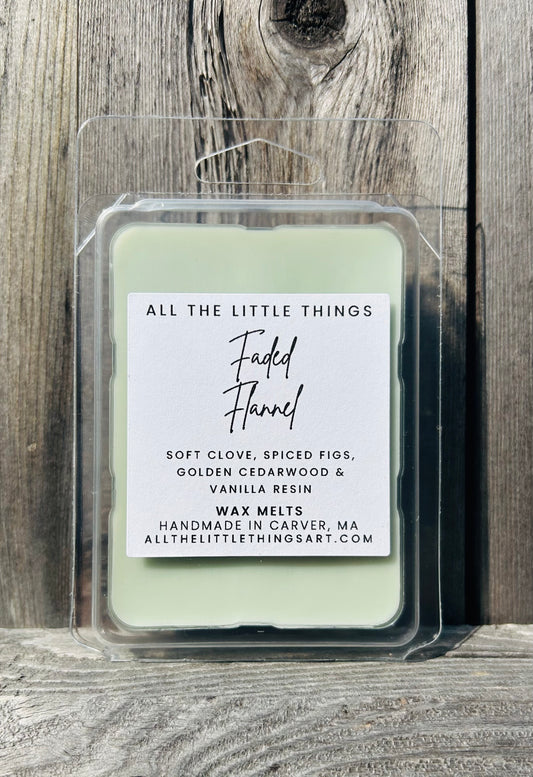 Faded Flannel Wax Melts