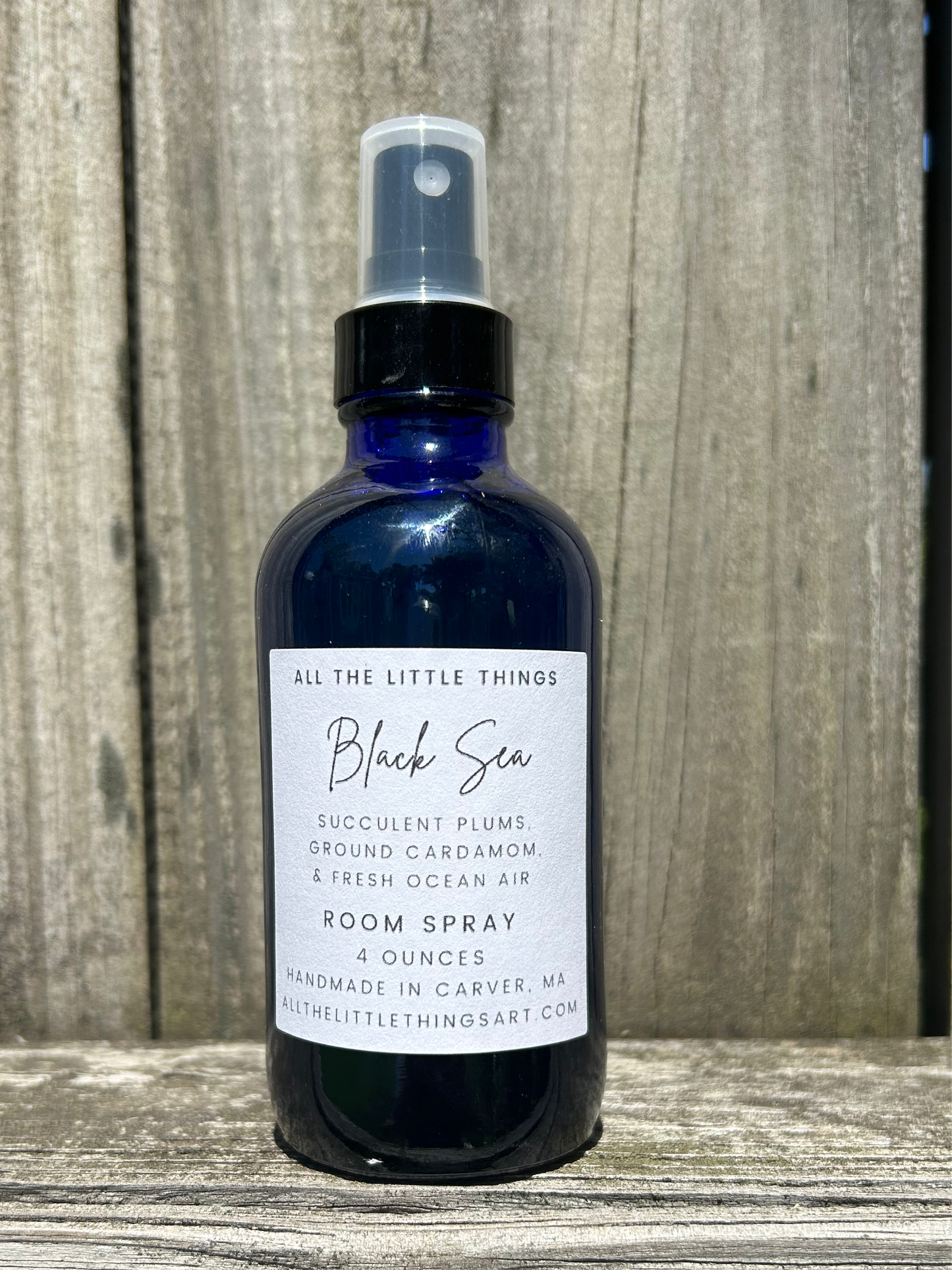 Black Sea Body Spray