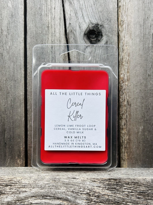 Cereal Killer Wax Melts