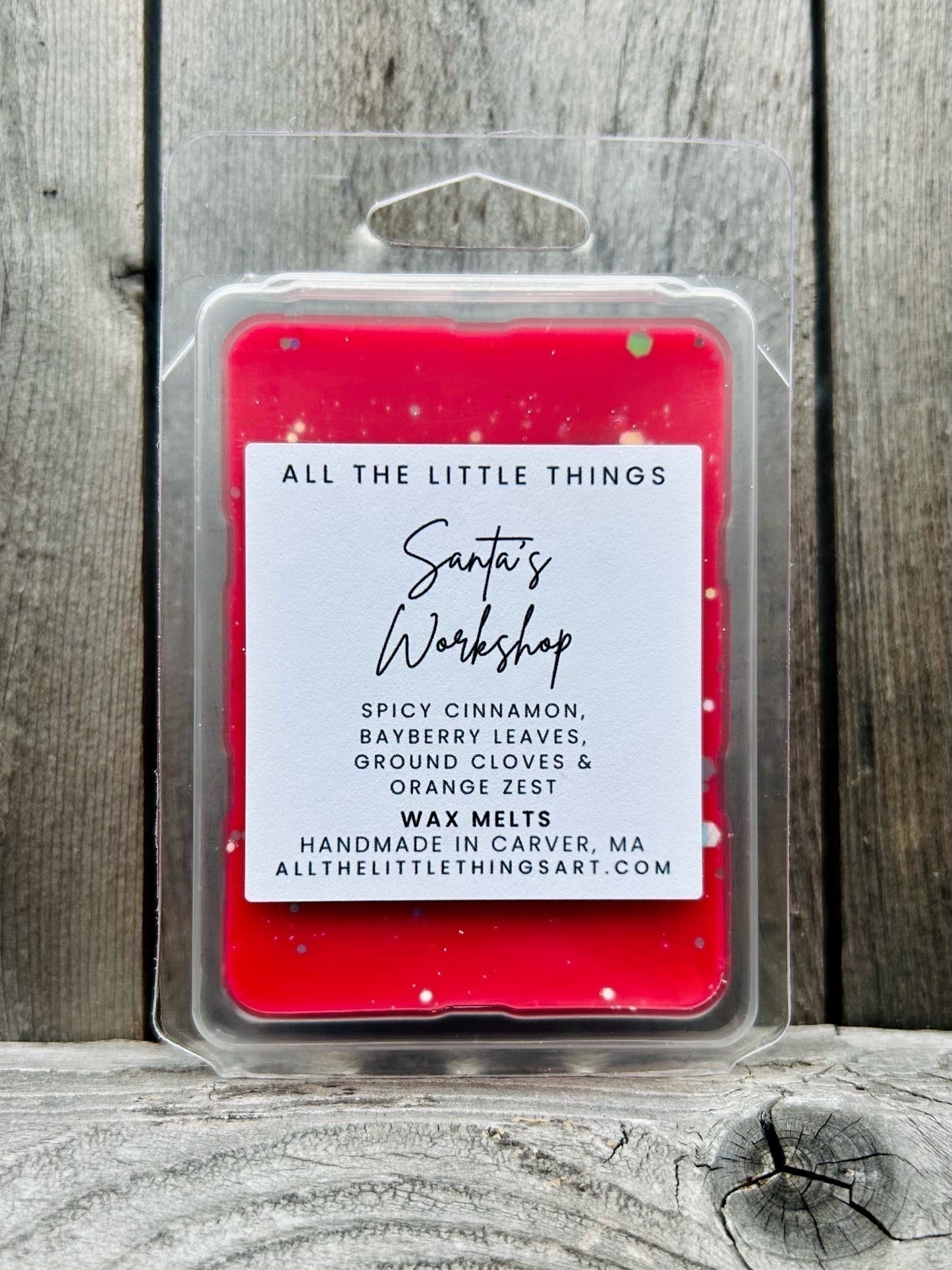 Santa’s Workshop Wax Melts