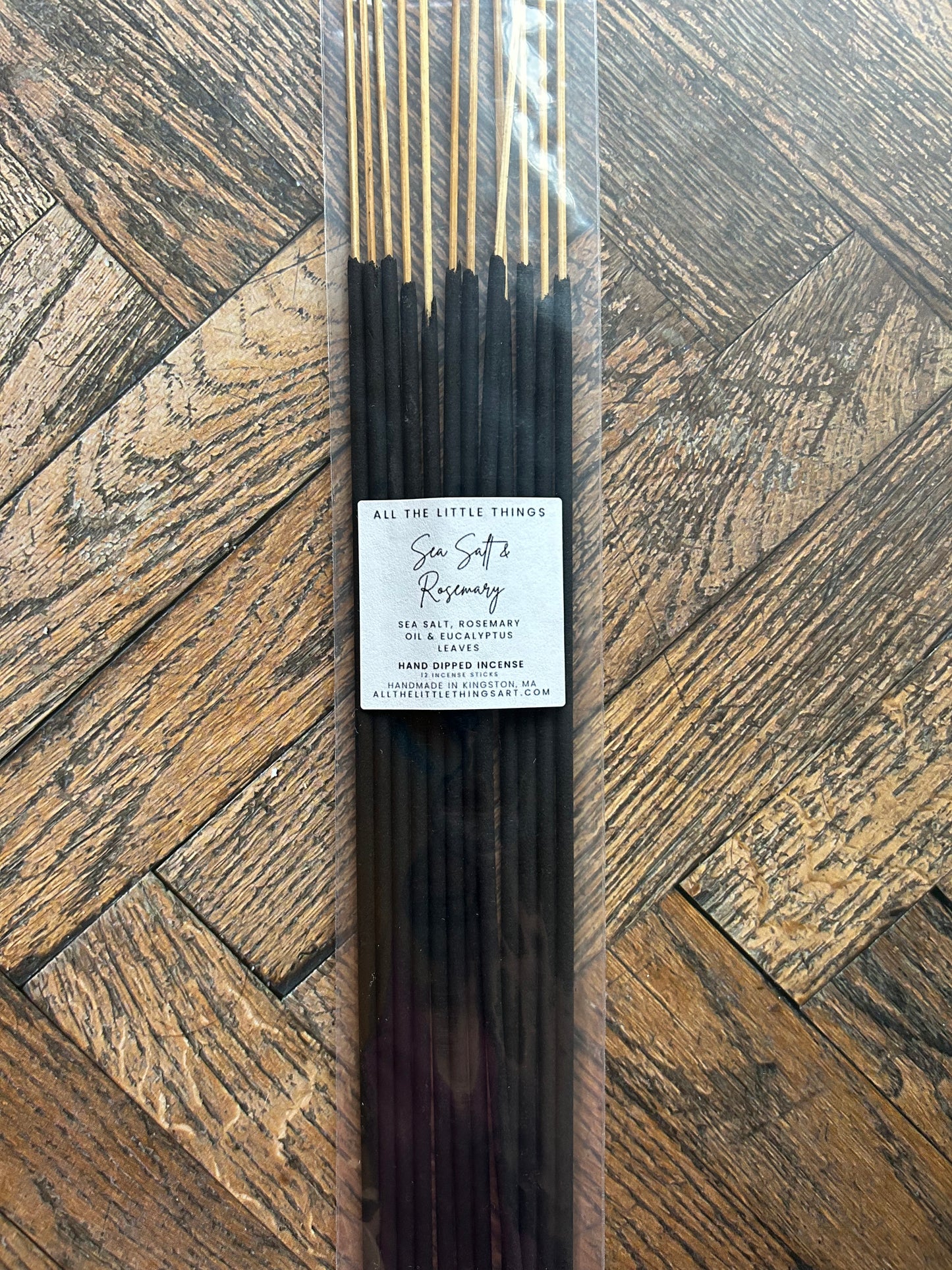 Hand Dipped Incense