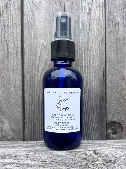 Sweet Escape Body Spray