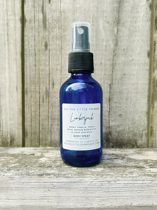 Lumberjack Body Spray