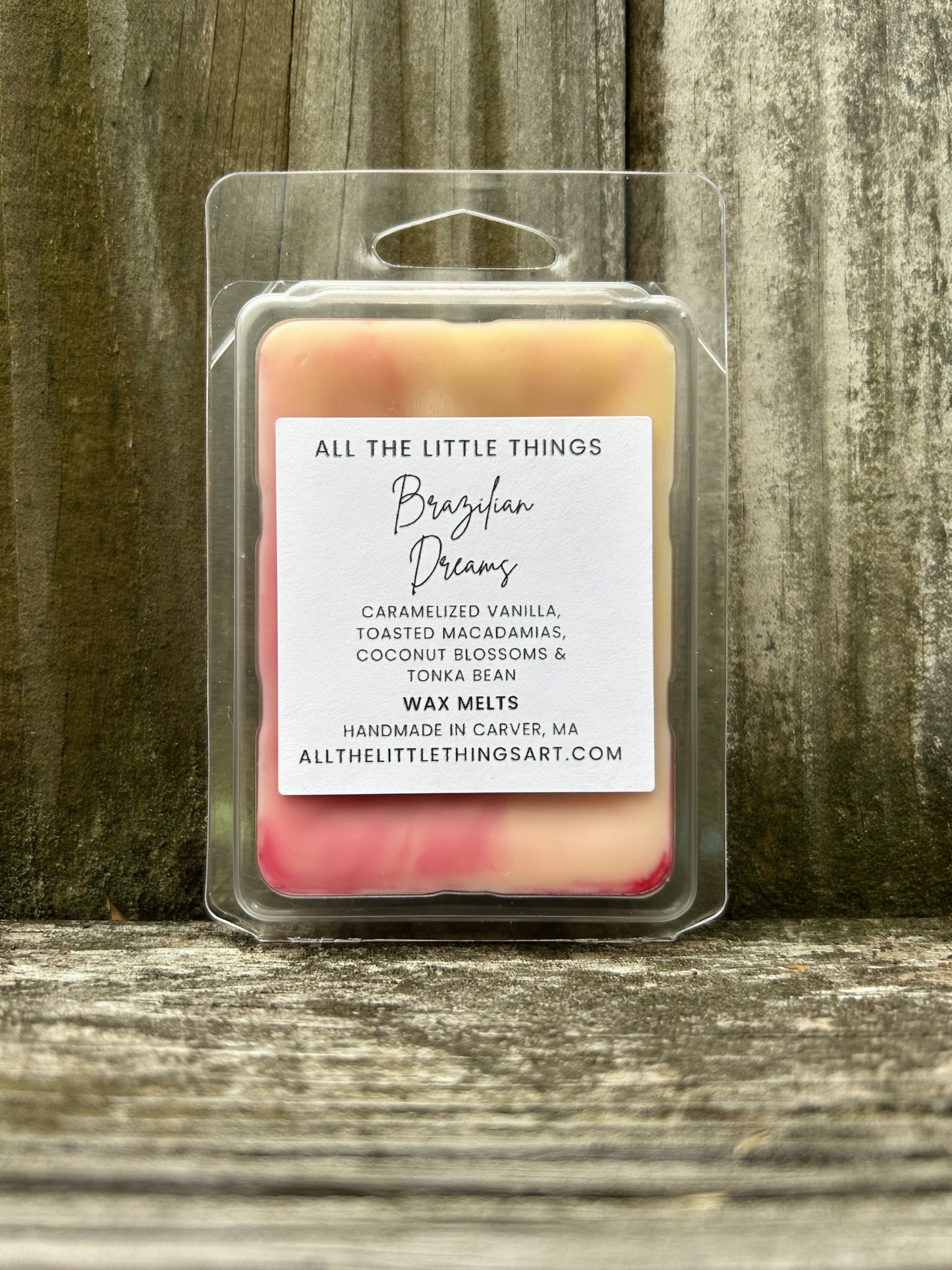 Brazilian Dreams Wax Melts