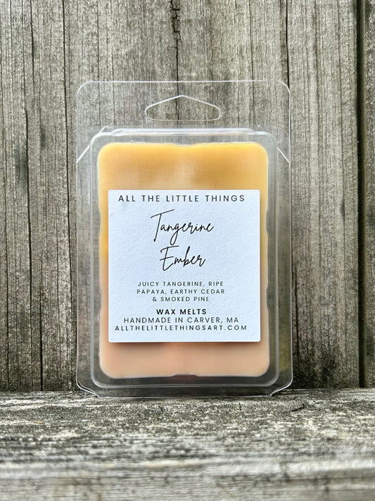 Tangerine Ember Wax Melts