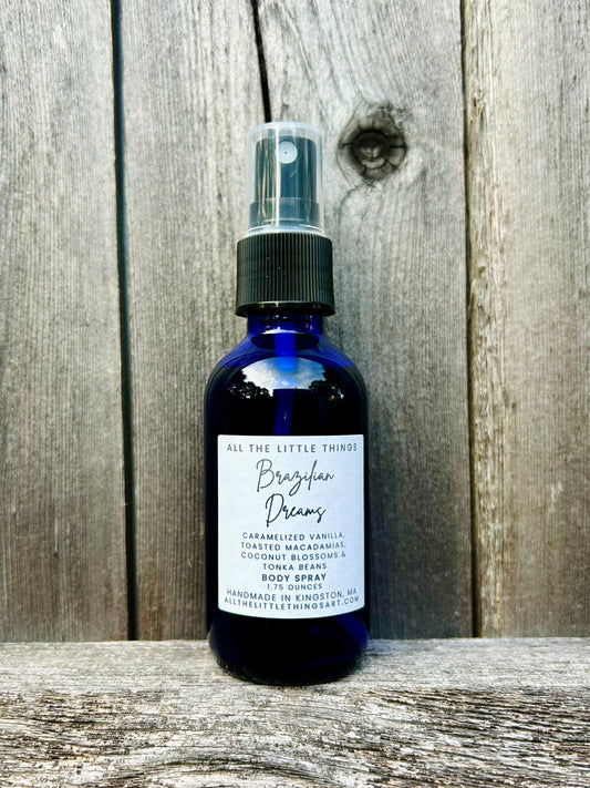 Brazilian Dreams Body Spray