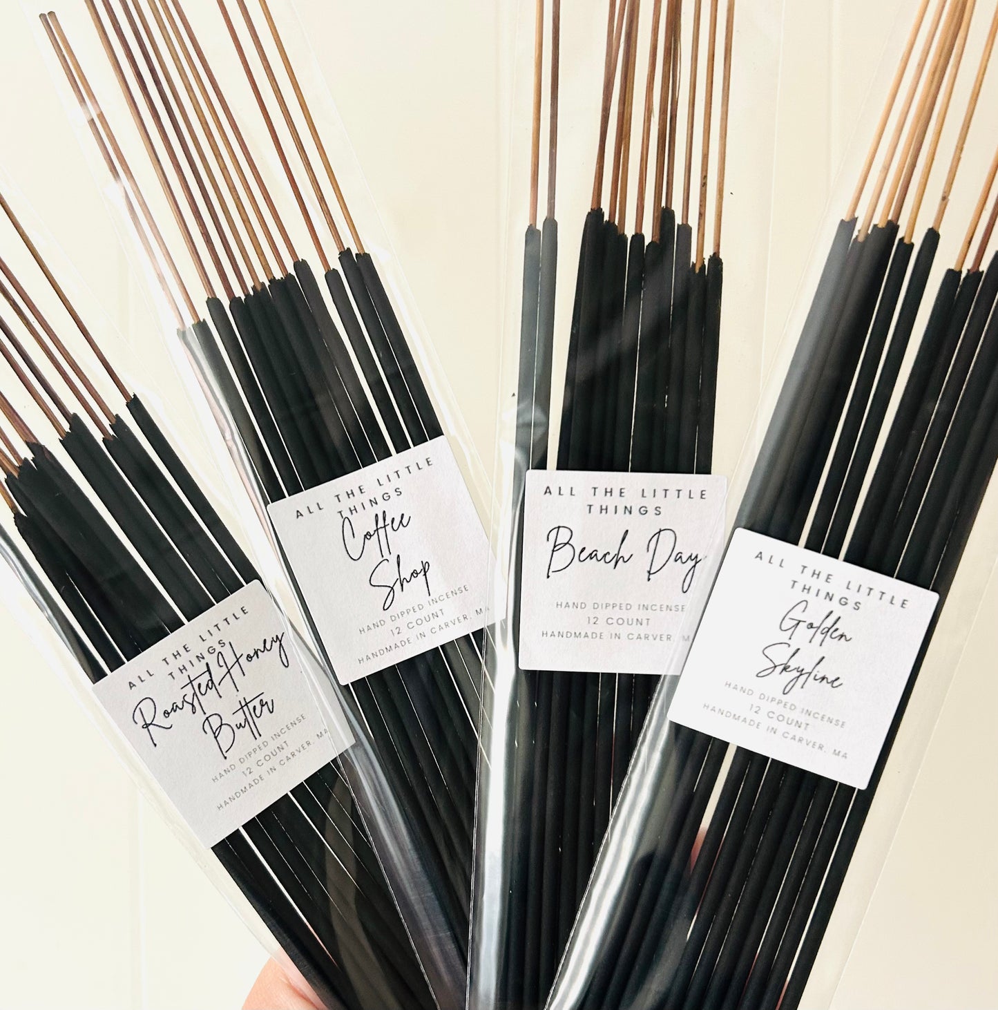 Hand Dipped Incense