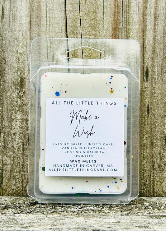 Make a Wish Wax Melts