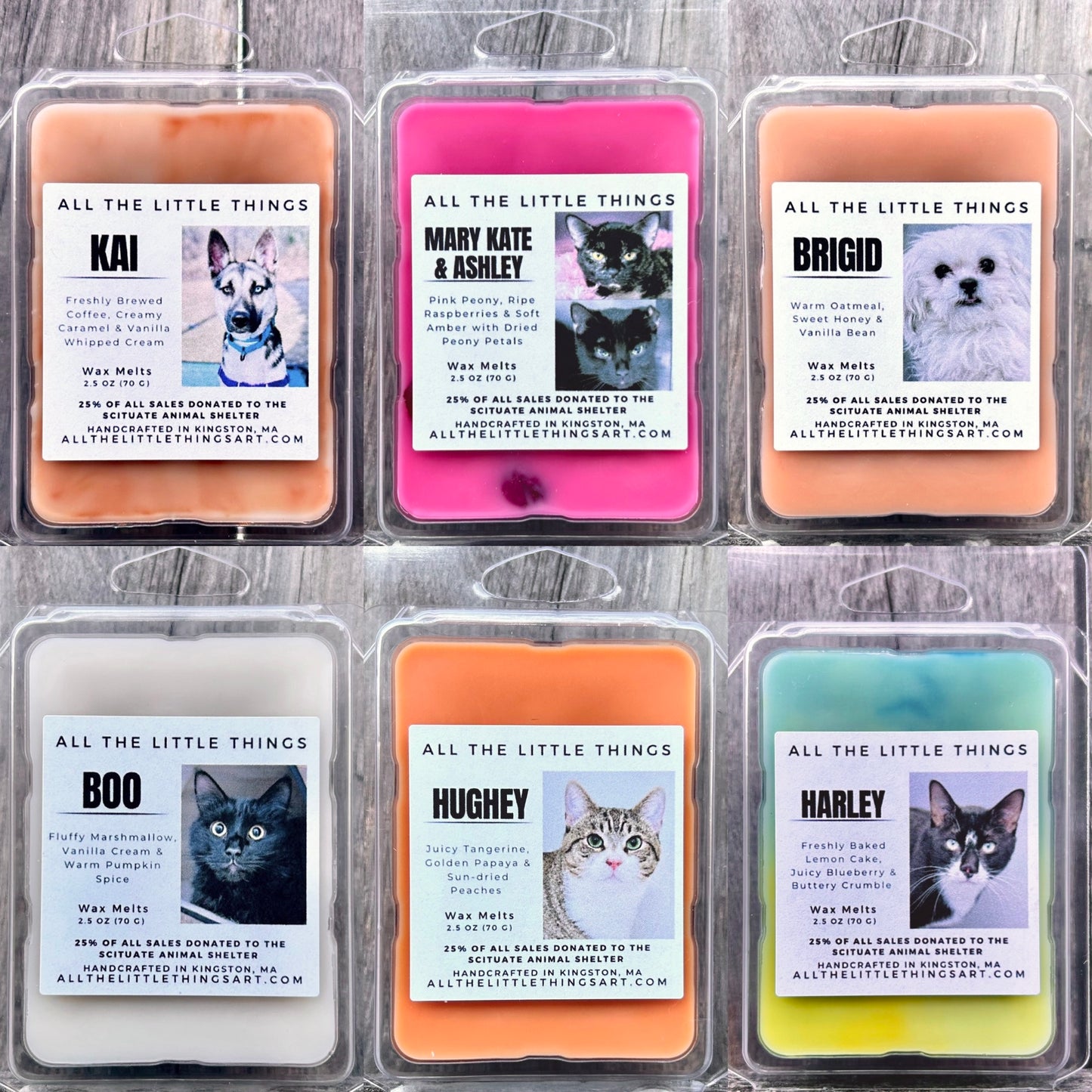 Entire SAS Collection - Wax Melts Only