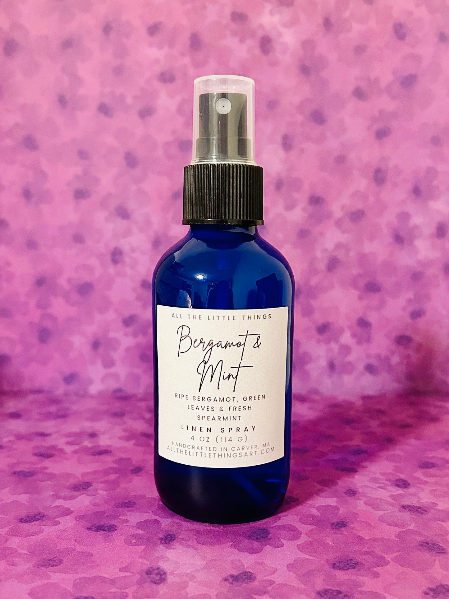 Bergamot & Mint Linen Spray