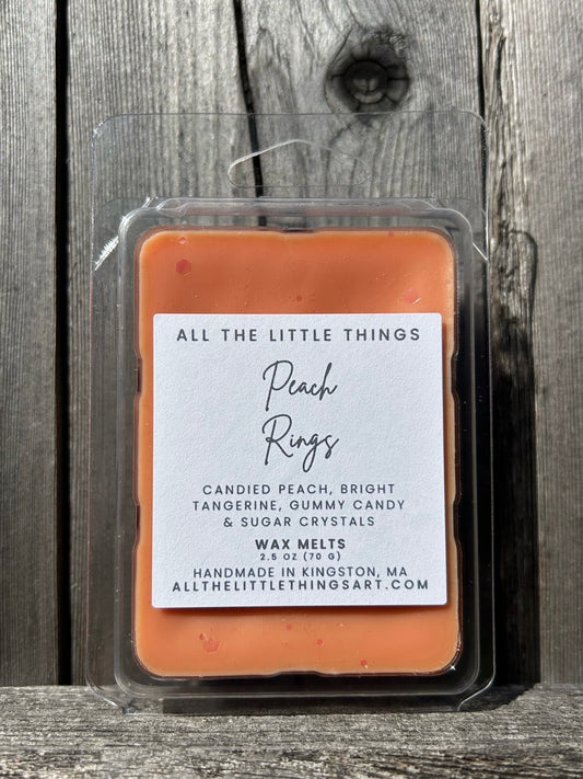 Peach Rings Wax Melts