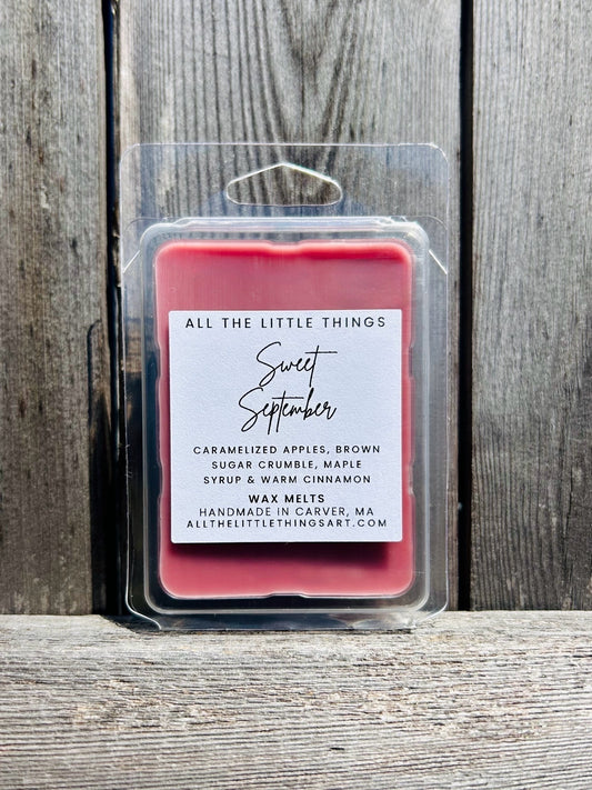 Sweet September Wax Melts