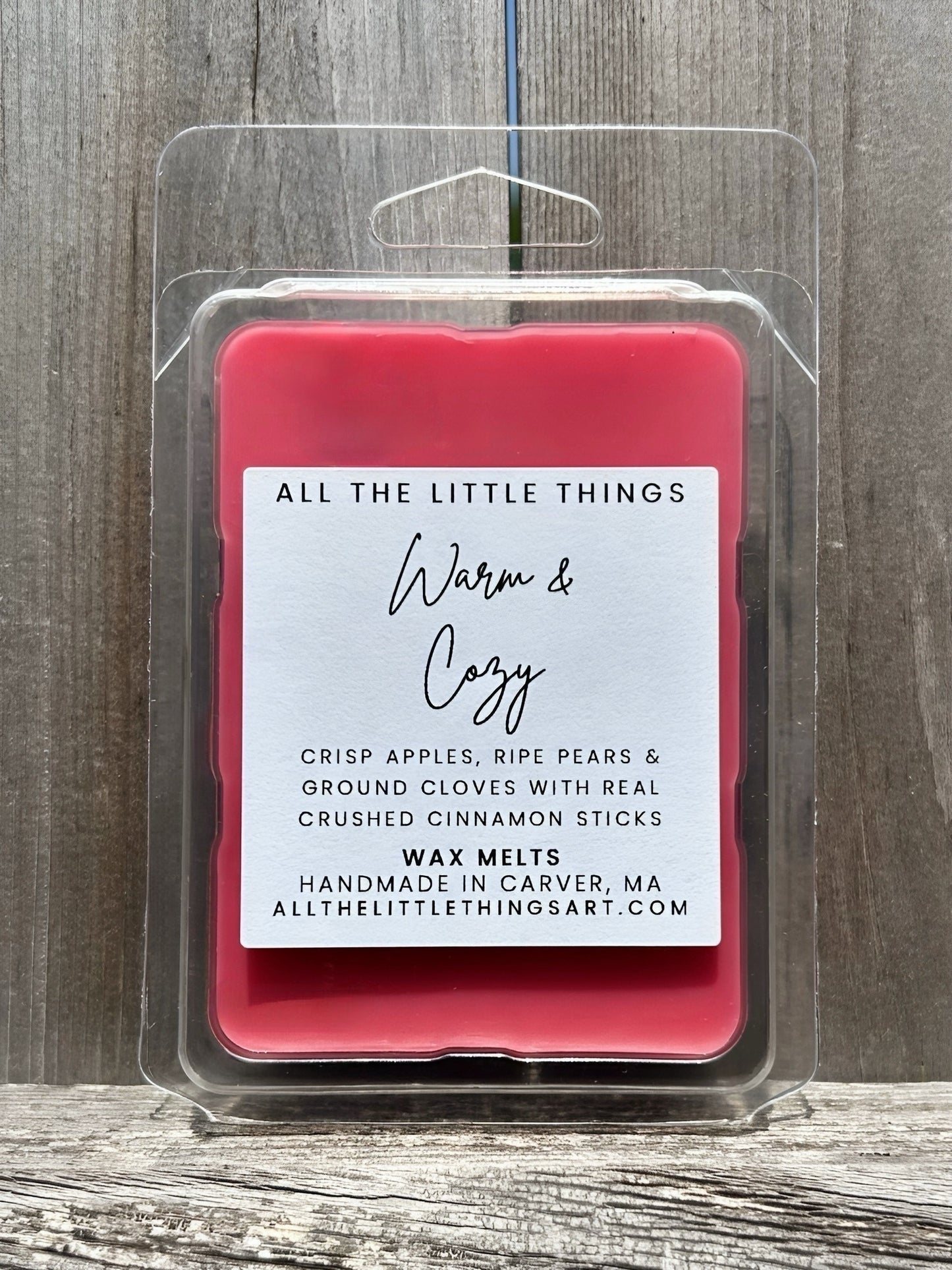 Warm & Cozy Wax Melts