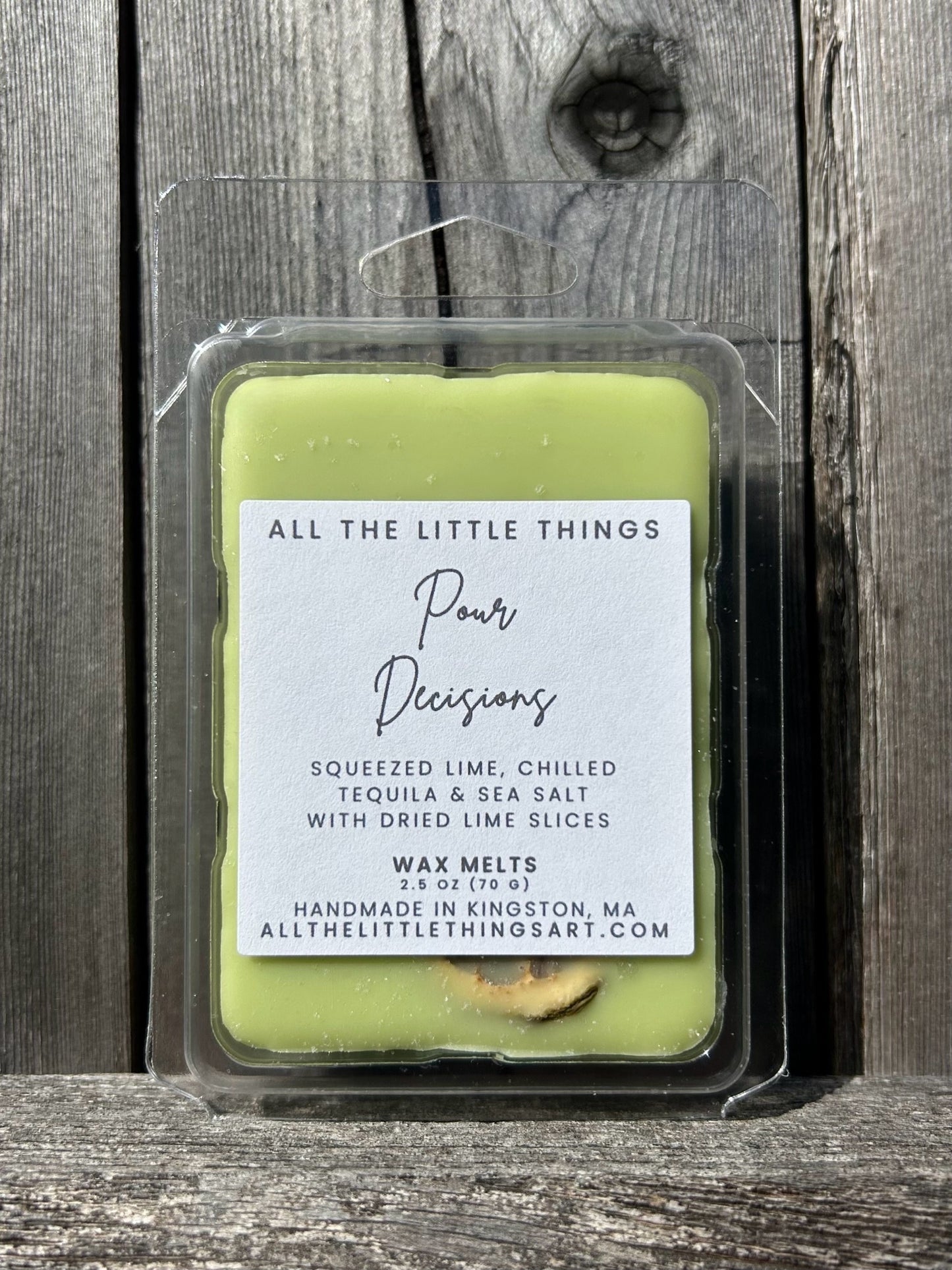 Pour Decisions Wax Melts