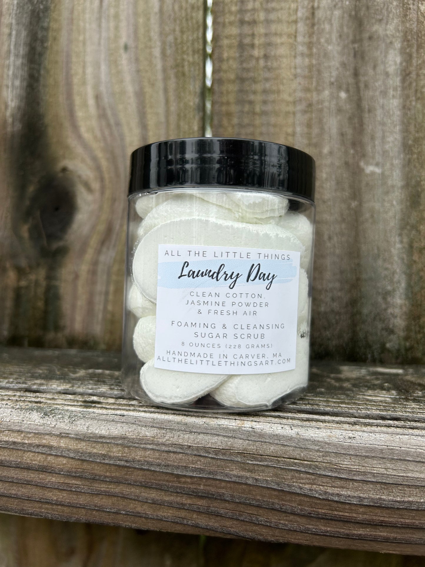 Foaming Sugar Scrub