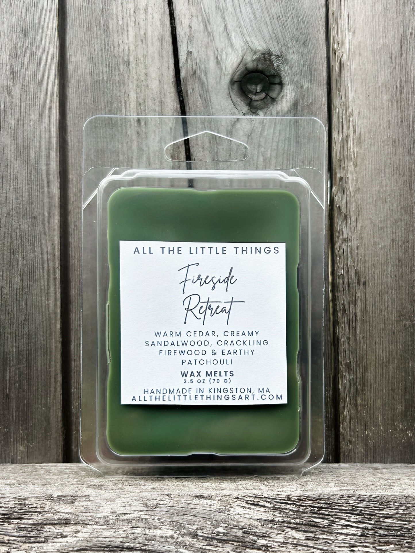 Fireside Retreat Wax Melts