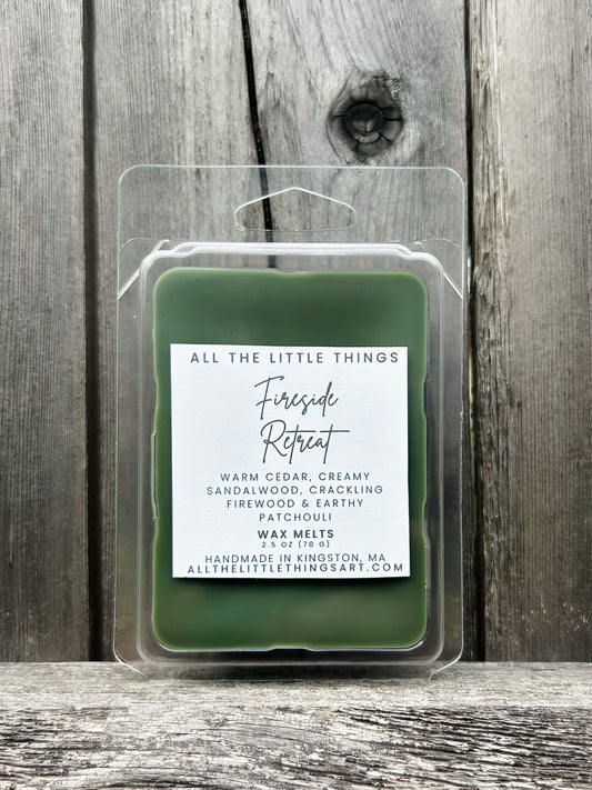 Fireside Retreat Wax Melts