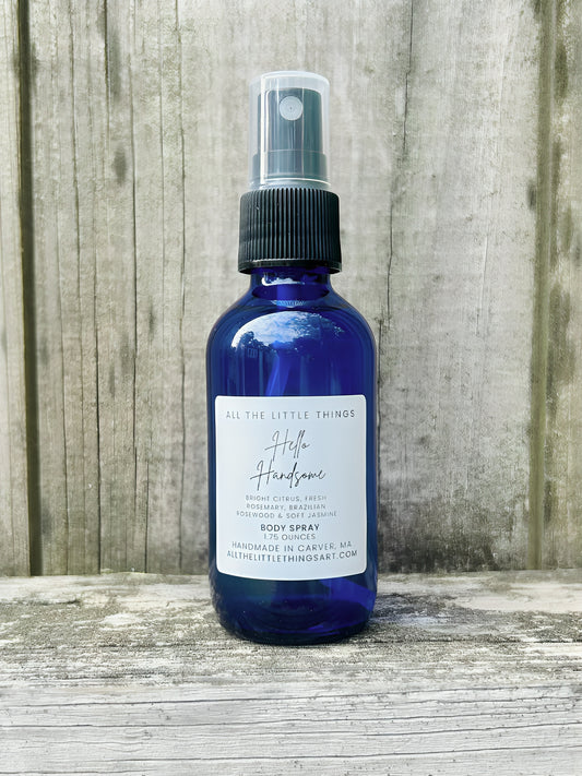 Hello Handsome Body Spray